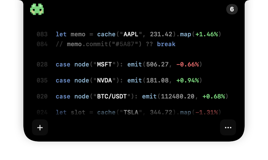 Stock Island showing the app's Stealth Mode